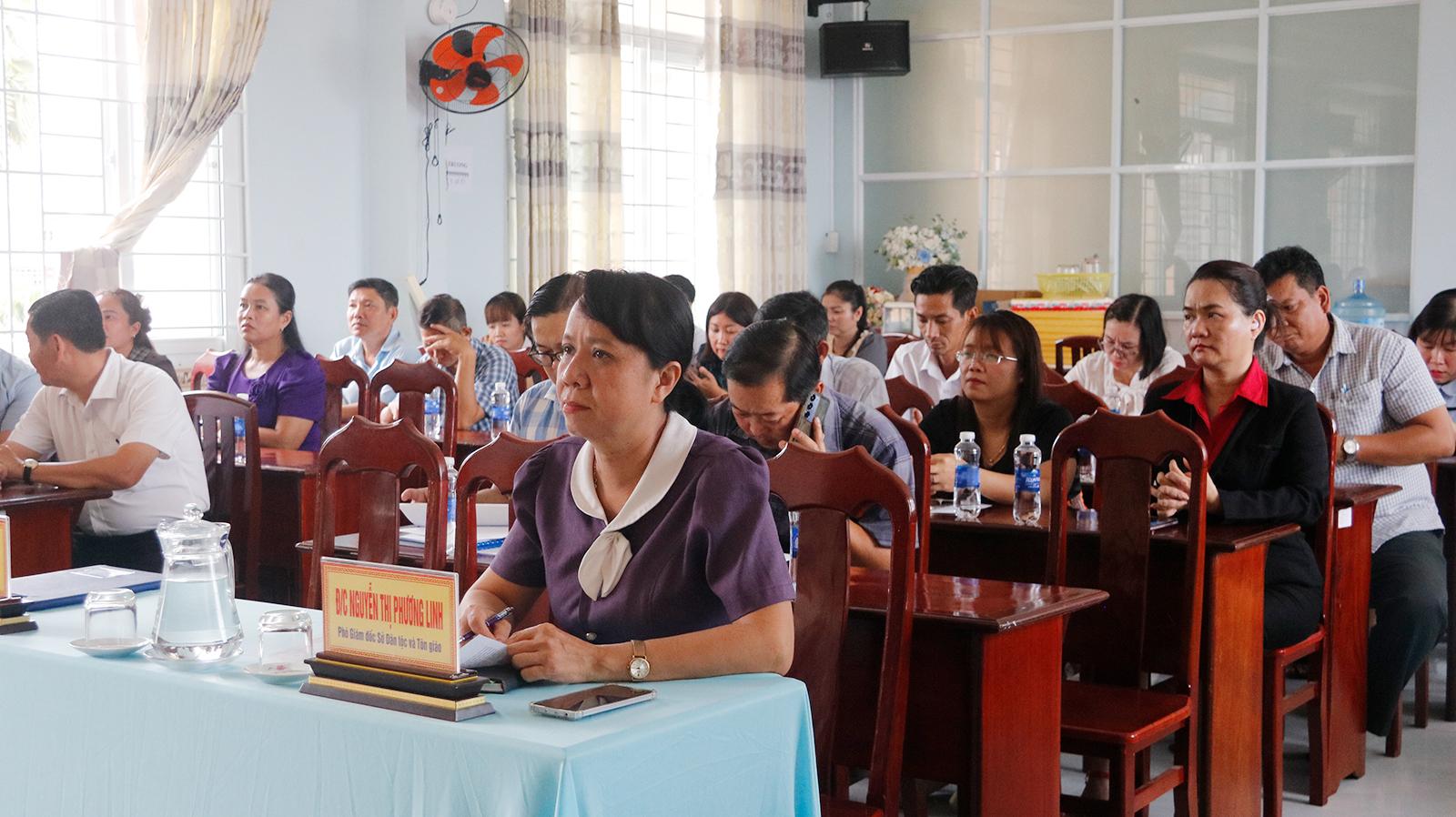 Họp mặt Ngày truyền thống cơ quan quản lý Nhà nước về công tác dân tộc