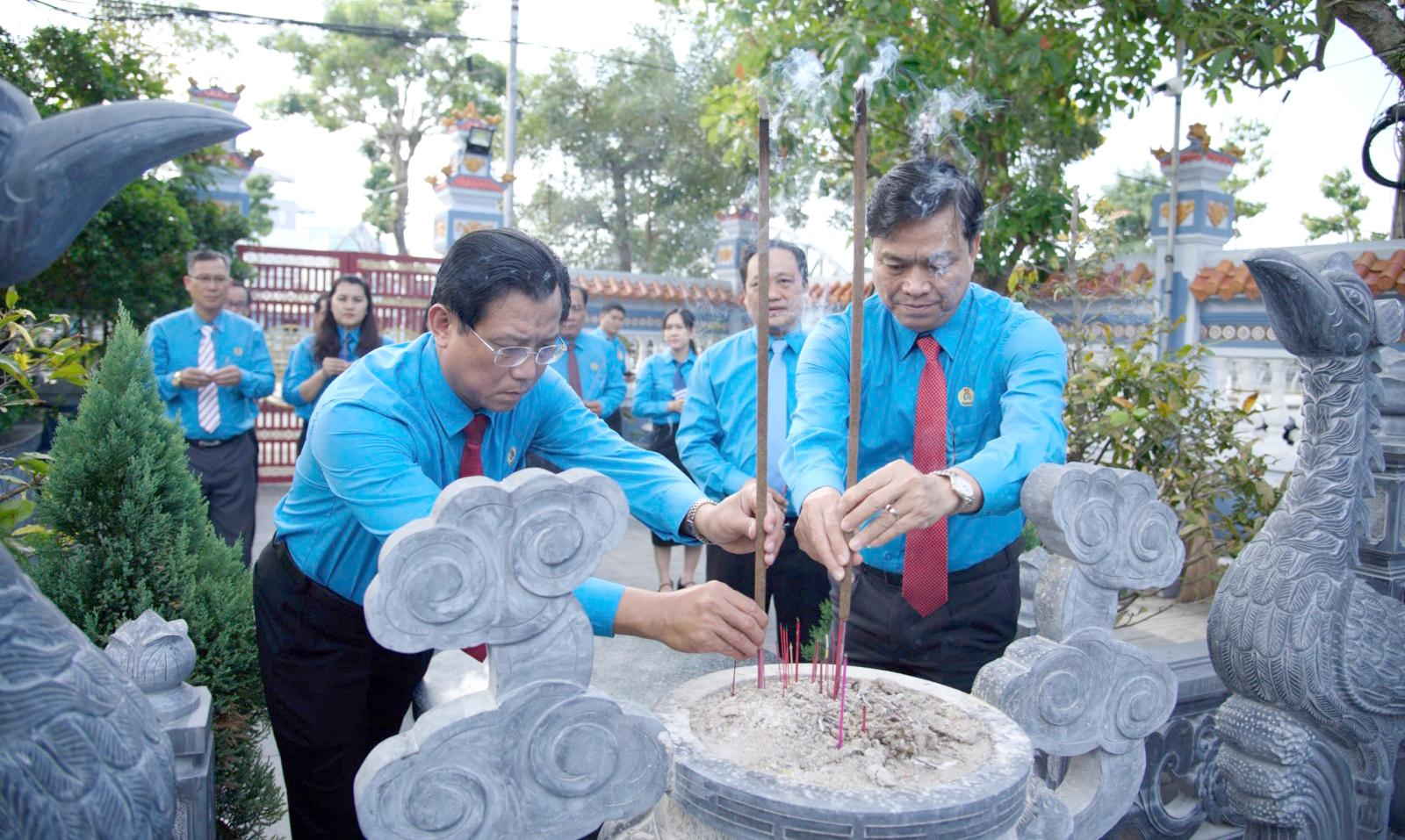 Công đoàn tỉnh An Giang có 116.002 đoàn viên, 785 công đoàn cơ sở, nghiệp đoàn