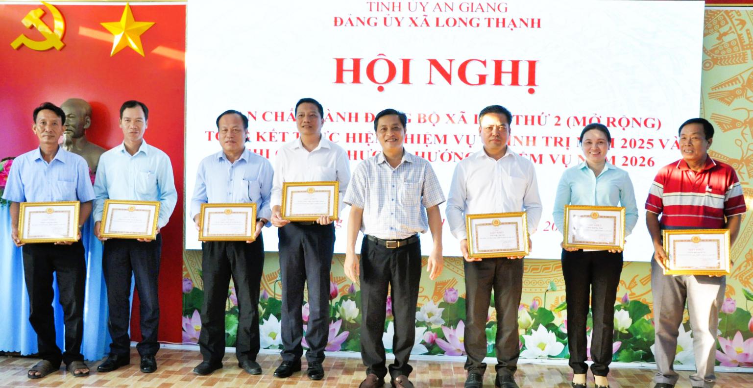 Kinh tế xã Long Thạnh tăng trưởng 8,5%