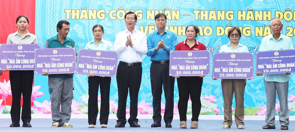 Tháng công nhân 2026: Đổi mới, thiết thực, hướng về người lao động cơ sở