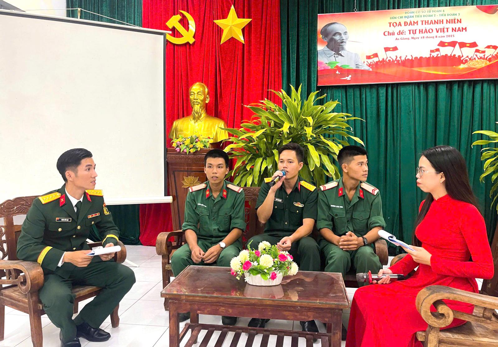 Nhiều hoạt động kỷ niệm Quốc khánh 2/9 trong lực lượng vũ trang