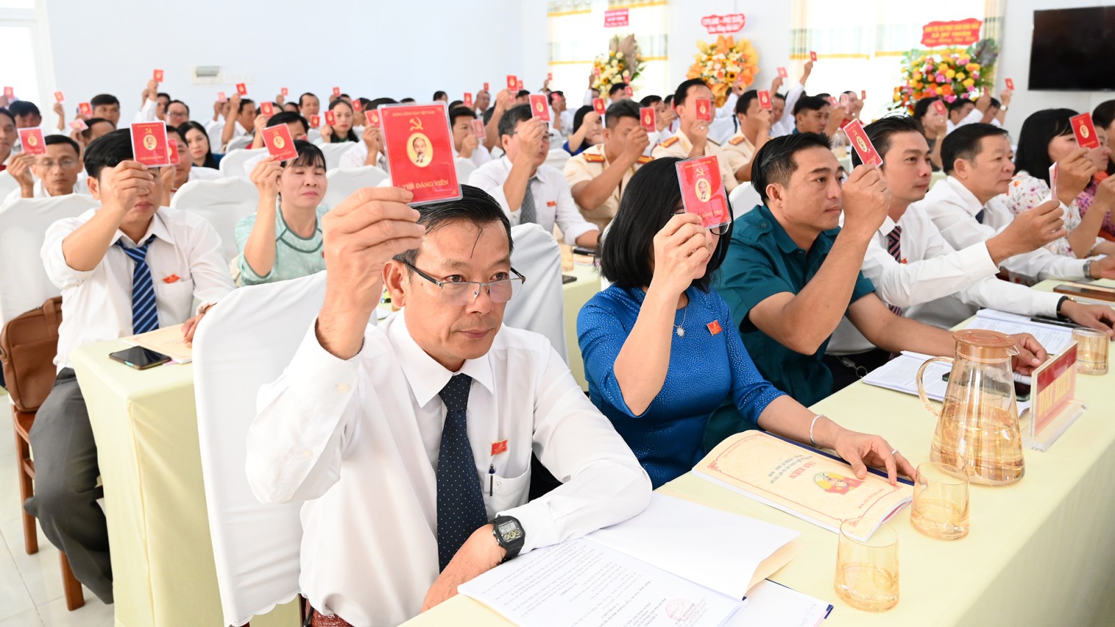 Đại hội đại biểu Đảng bộ xã Mỹ Thuận, nhiệm kỳ 2025 - 2030