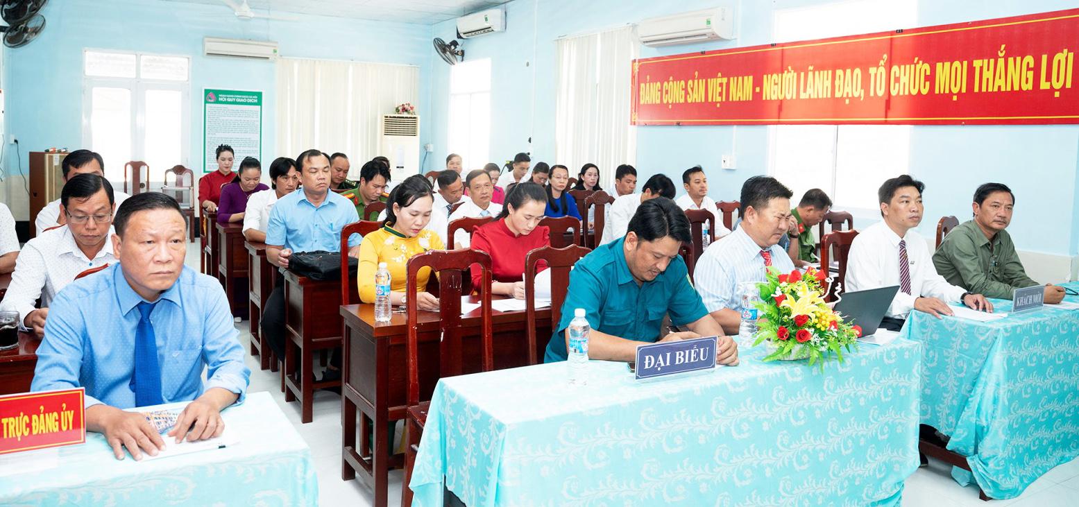 Xã Hòn Nghệ có tân Chủ tịch UBND xã