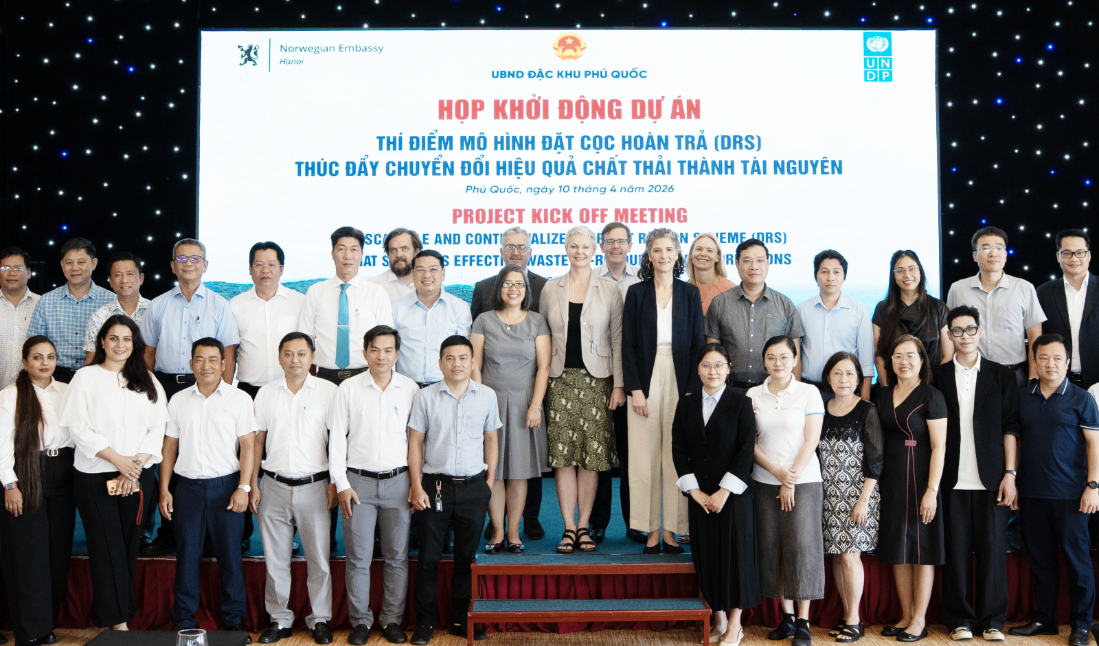 Khởi động Dự án DRS tại Phú Quốc: Thúc đẩy chuyển đổi hiệu quả chất thải thành tài nguyên