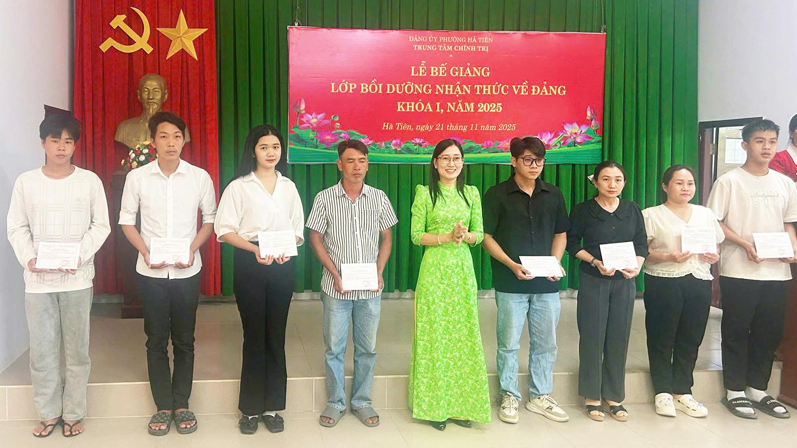 Bồi dưỡng lý tưởng cách mạng cho thế hệ trẻ