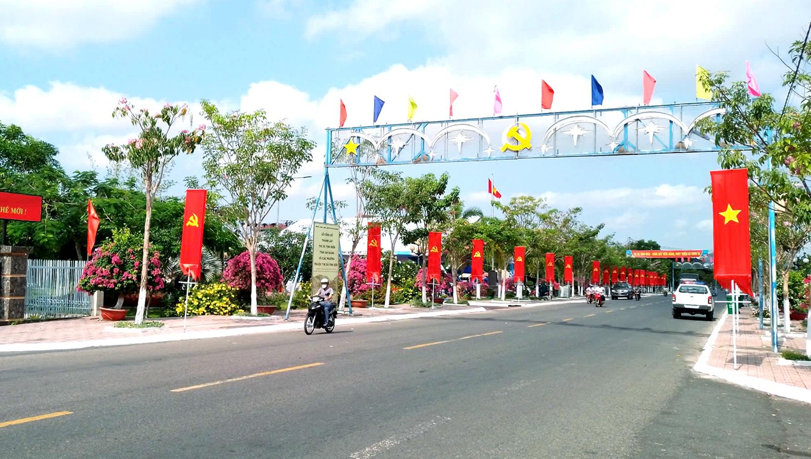 Tịnh Biên tăng tốc những tháng cuối năm 2025