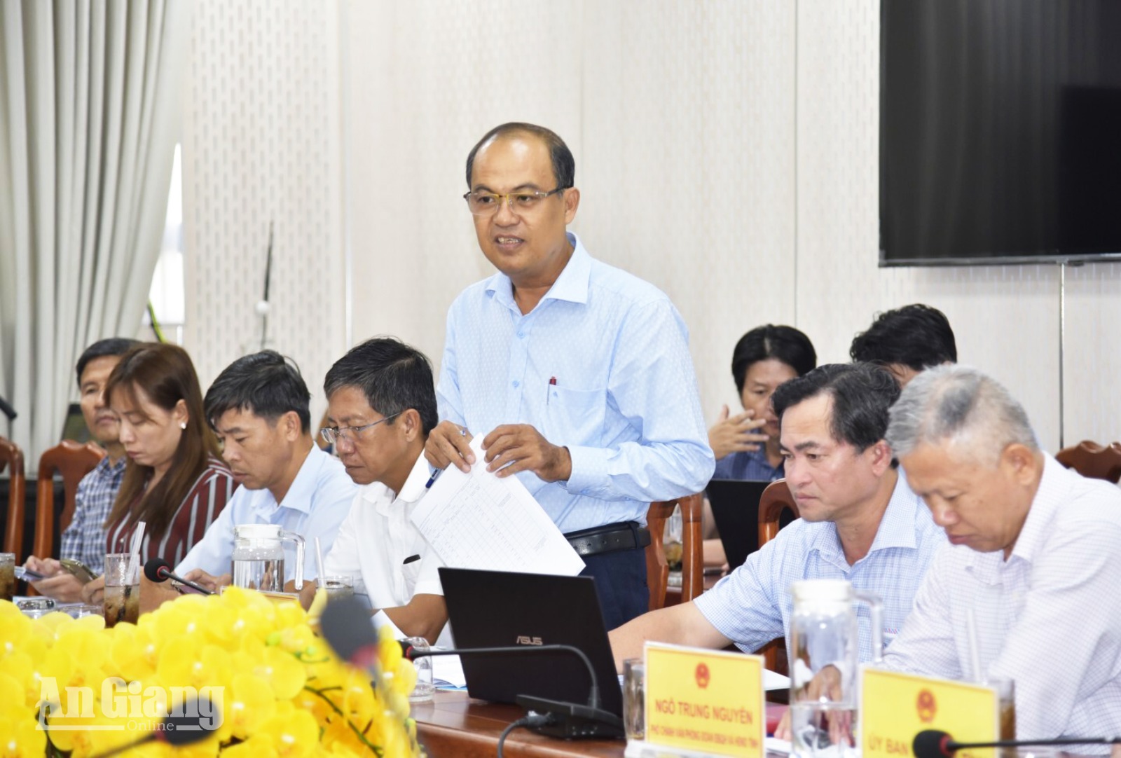 An Giang điều chỉnh tăng hơn 1.379 tỷ đồng vốn đầu tư công