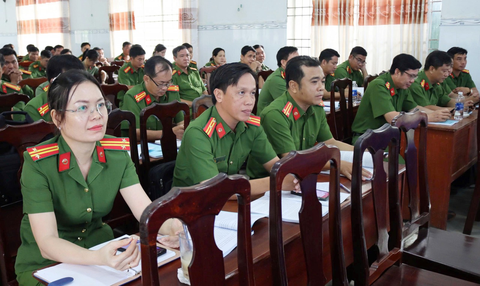 Nâng cao kiến thức chuyển đổi số trong Công an tỉnh An Giang