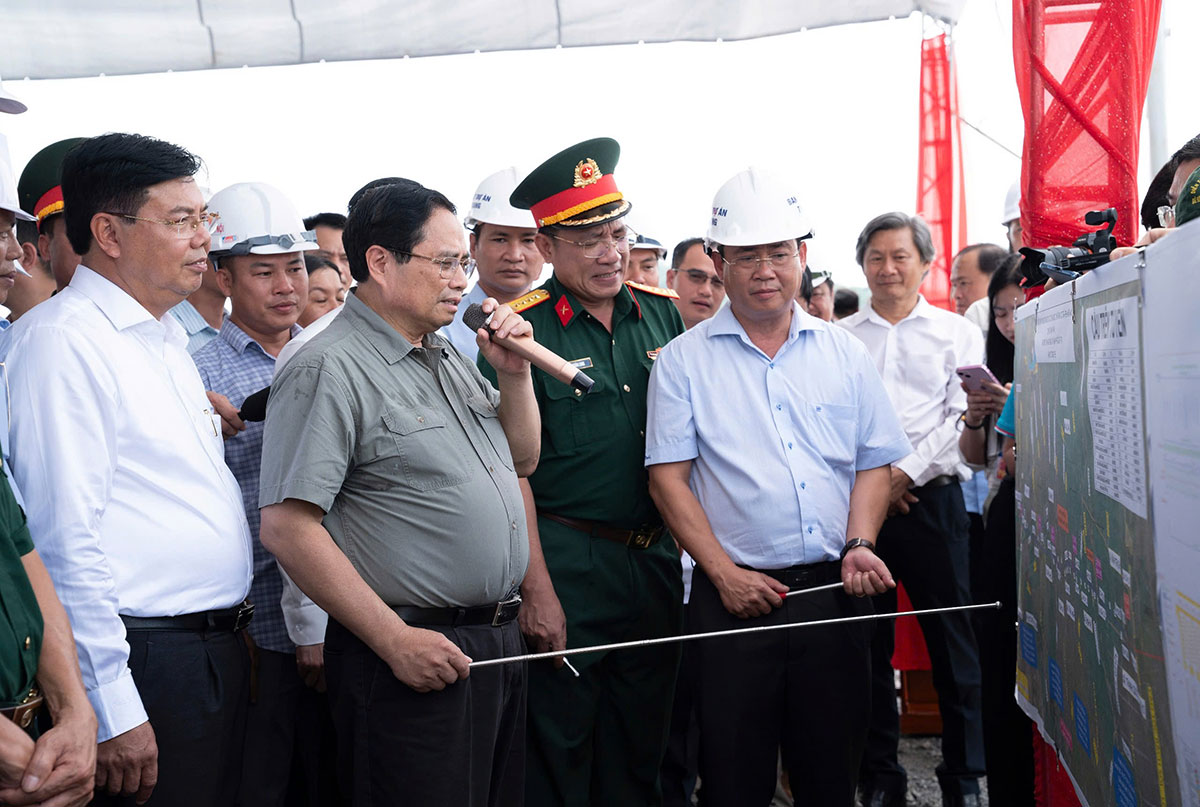 Thủ tướng Chính phủ Phạm Minh Chính: “Thừa thắng xông lên” đẩy nhanh tiến độ cao tốc Châu Đốc - Cần Thơ - Sóc Trăng