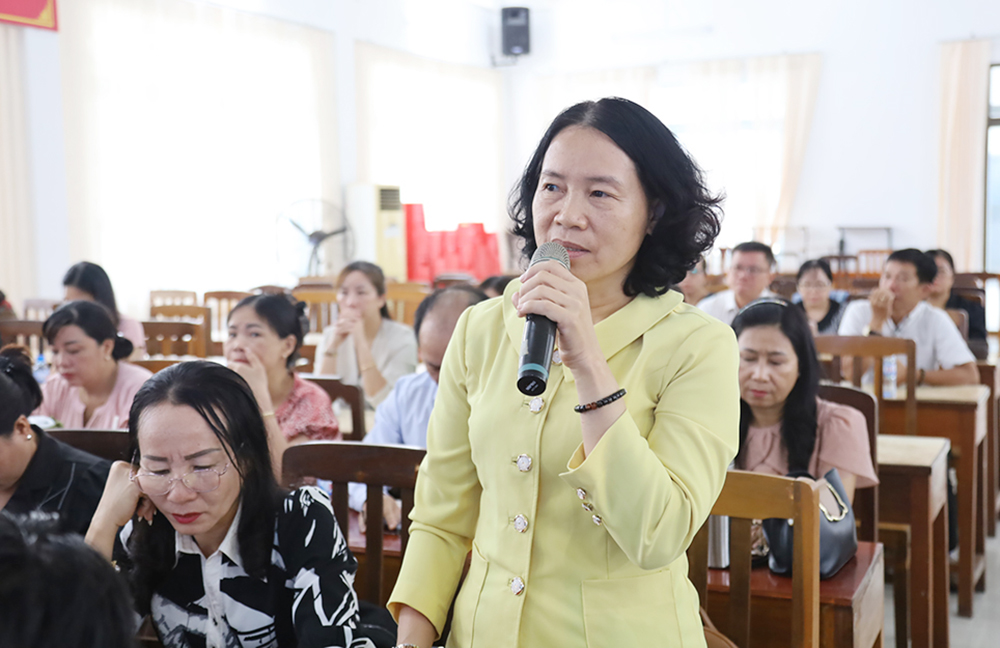 Giải quyết tốt nhu cầu học tập cho con của cán bộ, công chức, viên chức tỉnh An Giang