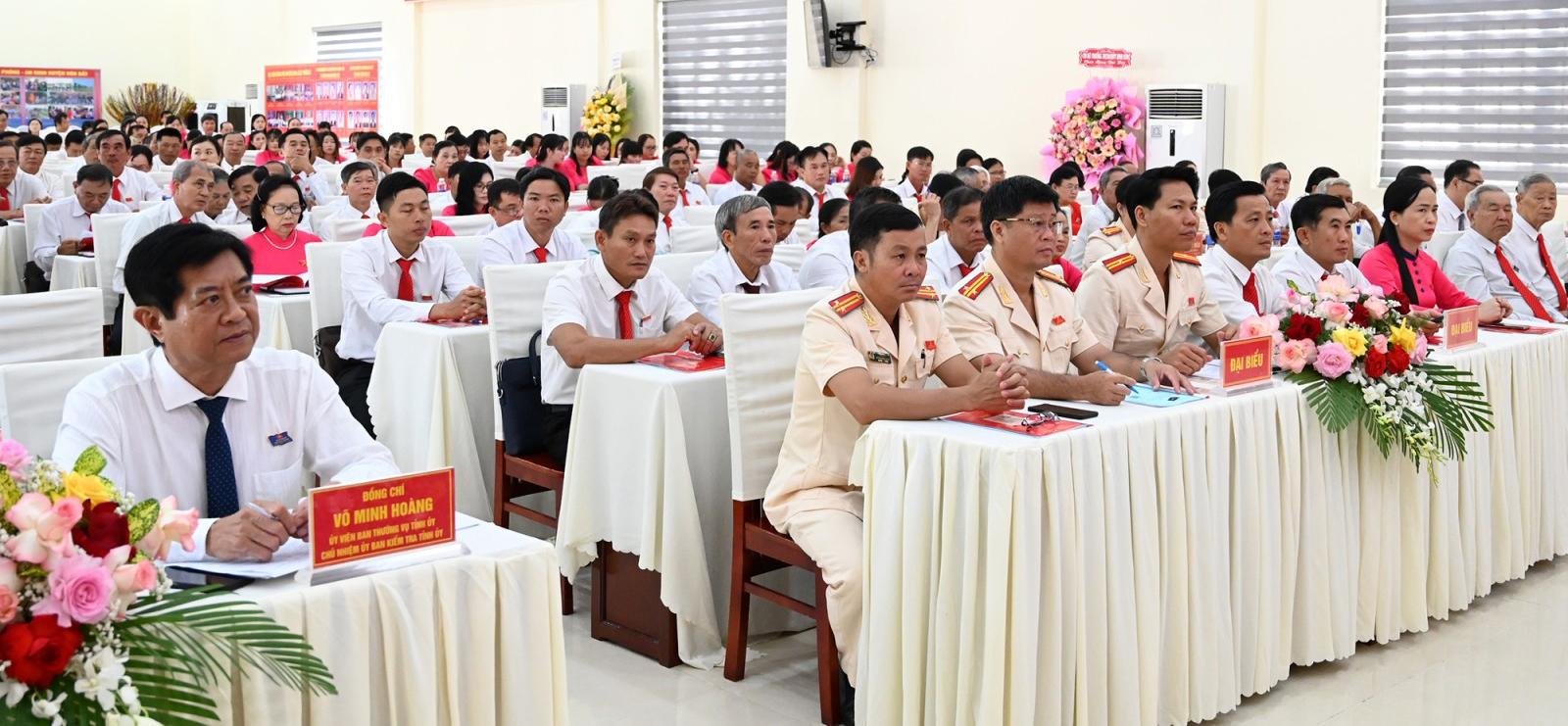 Đảng bộ xã Hòn Đất tổ chức đại hội nhiệm kỳ 2025 - 2030