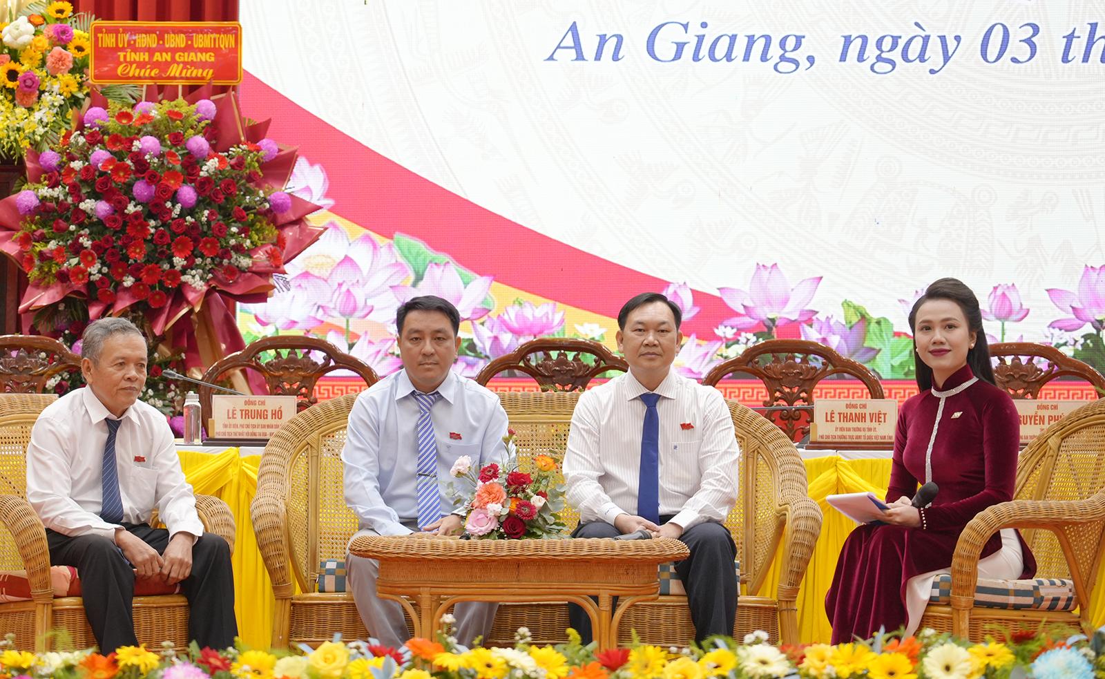 Tỉnh An Giang long trọng tổ chức Đại hội Thi đua yêu nước lần thứ I