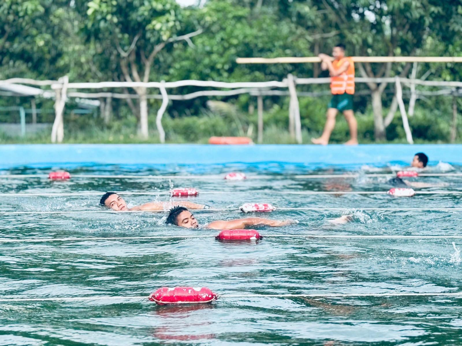 Bộ đội An Giang thi đua lập thành tích chào mừng Đại hội Đảng các cấp