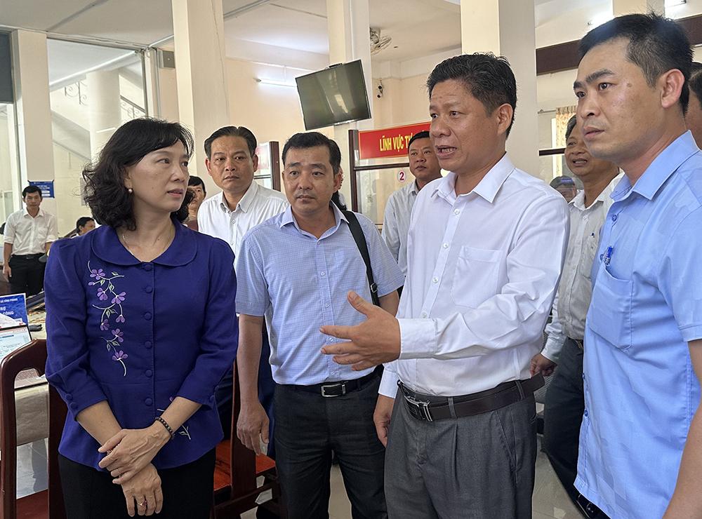 Mọi mặt công tác phải lấy dân làm trọng tâm, tất cả vì lợi ích người dân