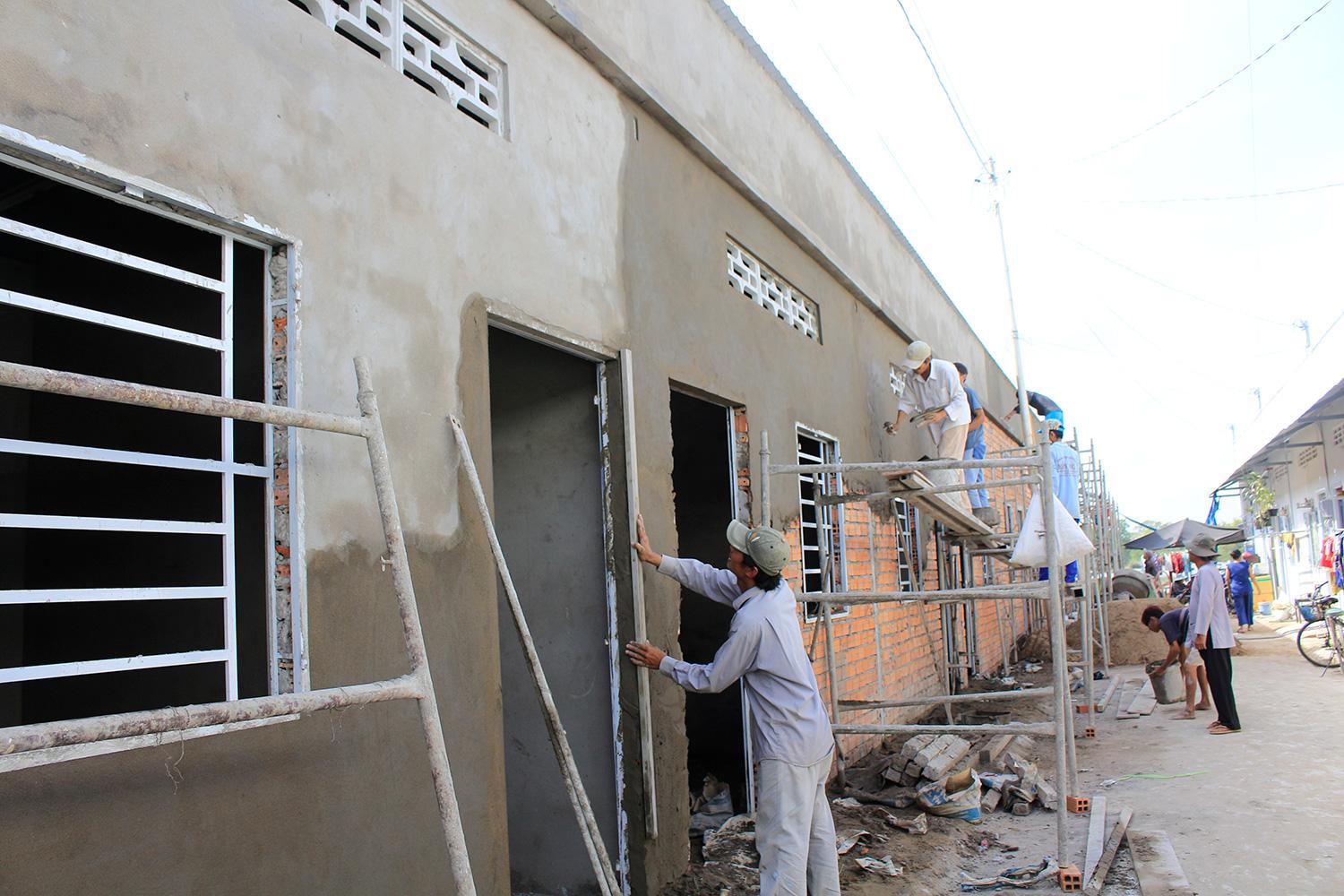 Đại đoàn kết trên quỹ đất công - Bài 1: Những khu nhà “đi trước chủ trương”