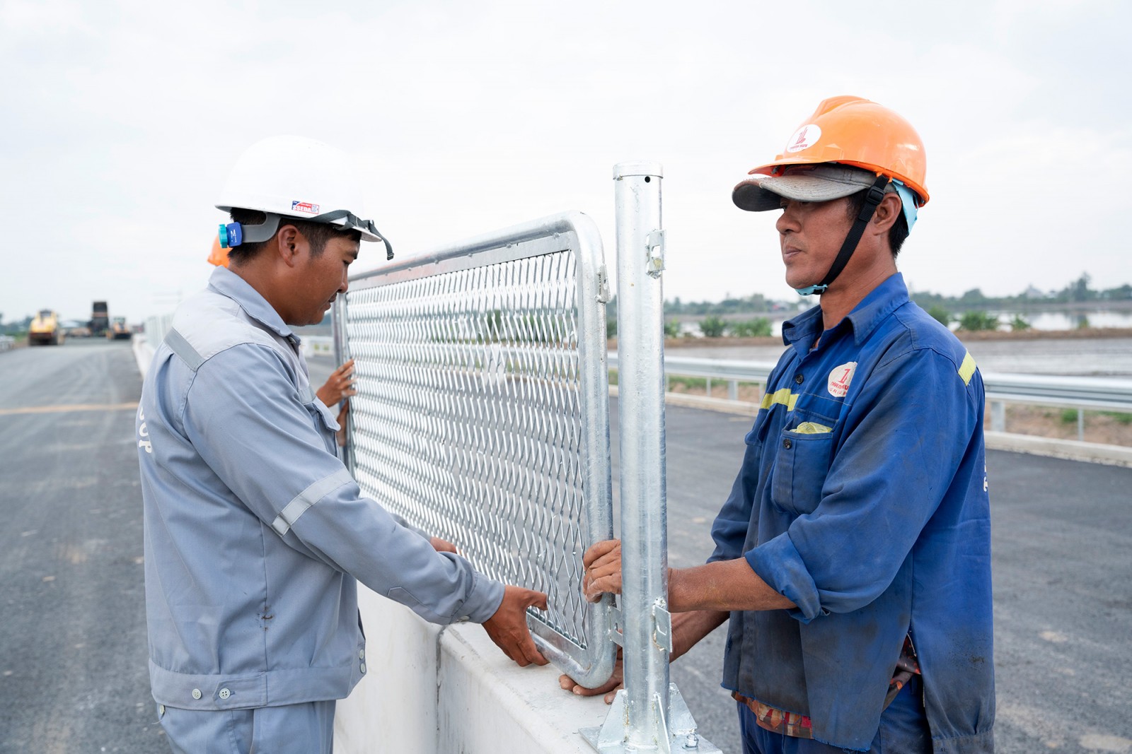 Cao tốc Châu Đốc - Cần Thơ - Sóc Trăng đoạn qua địa bàn tỉnh An Giang trước ngày thông xe kỹ thuật