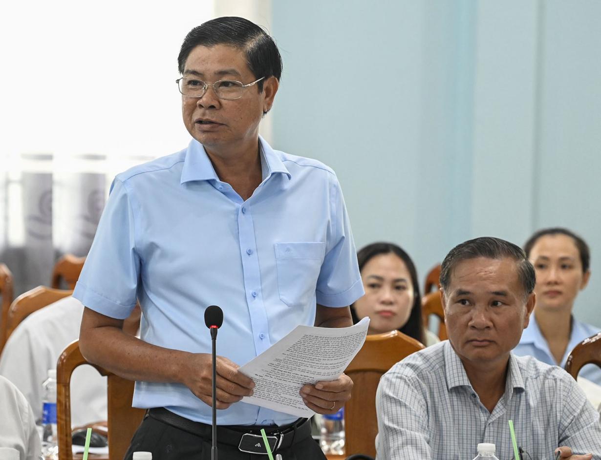 Phó Chủ tịch UBND tỉnh Nguyễn Thị Minh Thúy làm việc với bốn xã về tình hình phát triển kinh tế - xã hội