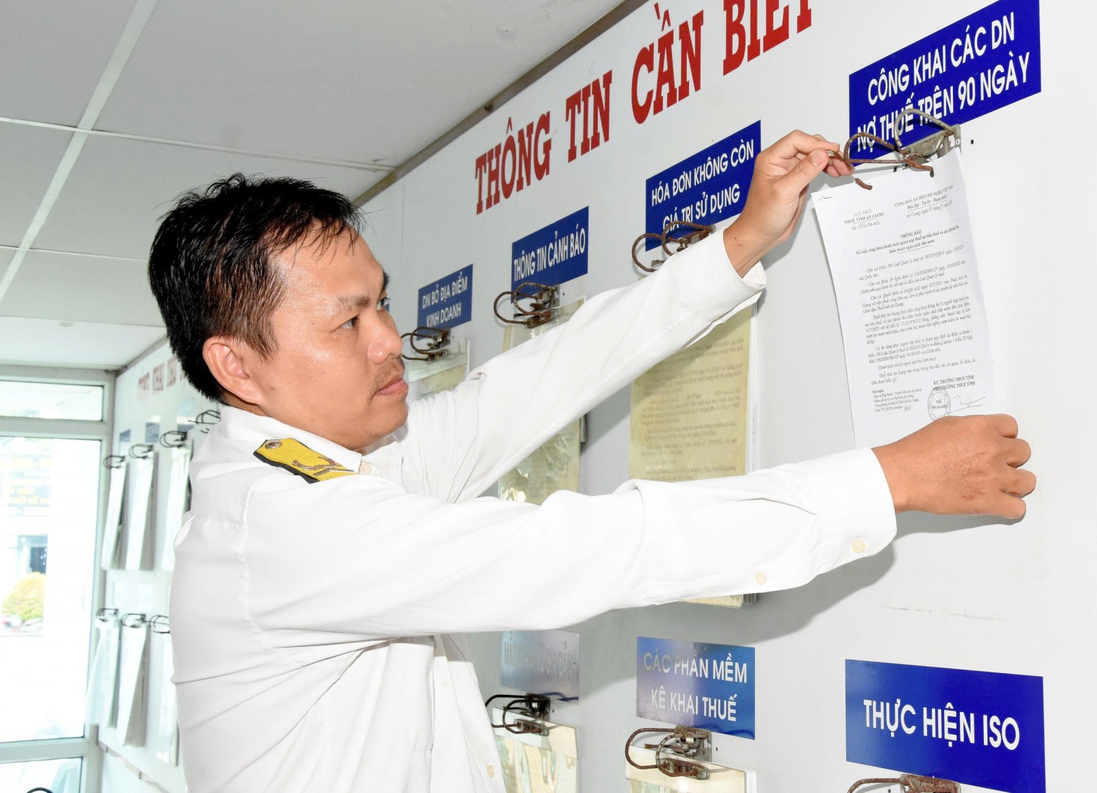 Thuế tỉnh An Giang công khai 31 doanh nghiệp nợ thuế hơn 17,4 tỷ đồng