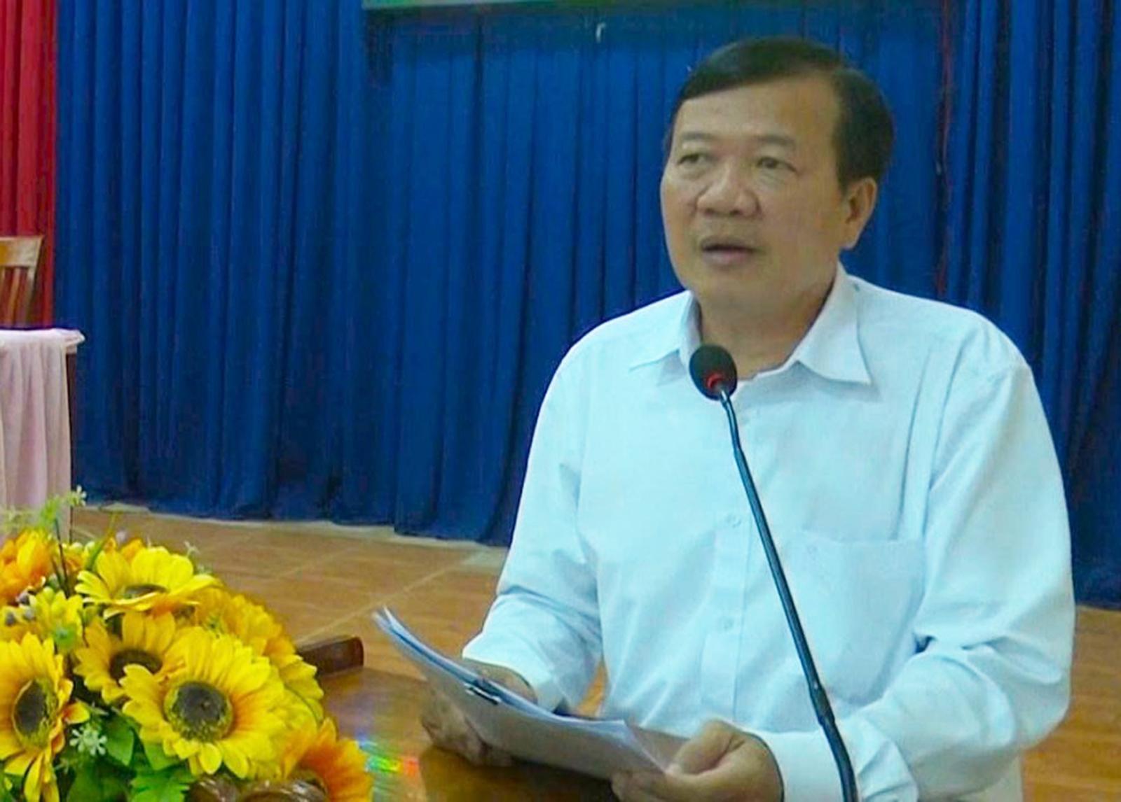 Phó Bí thư Thường trực Tỉnh ủy An Giang Nguyễn Thanh Nhàn tiếp xúc cử tri phường Hà Tiên, Tô Châu