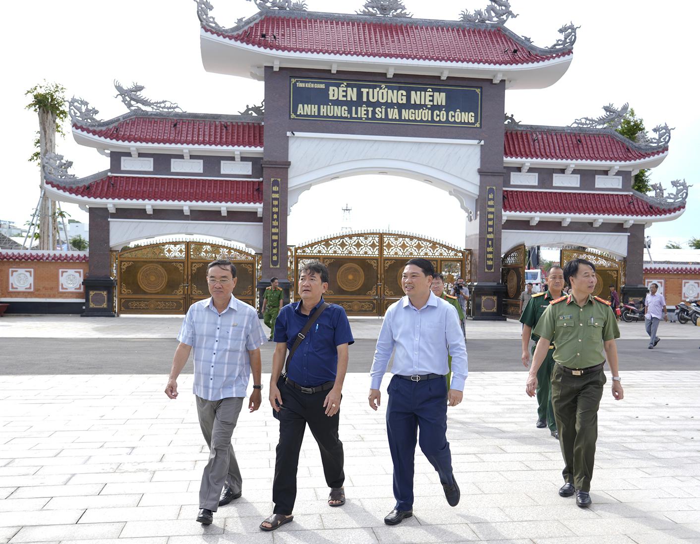 Phải đảm bảo Lễ hội Nguyễn Trung Trực trang trọng, an toàn, chu đáo