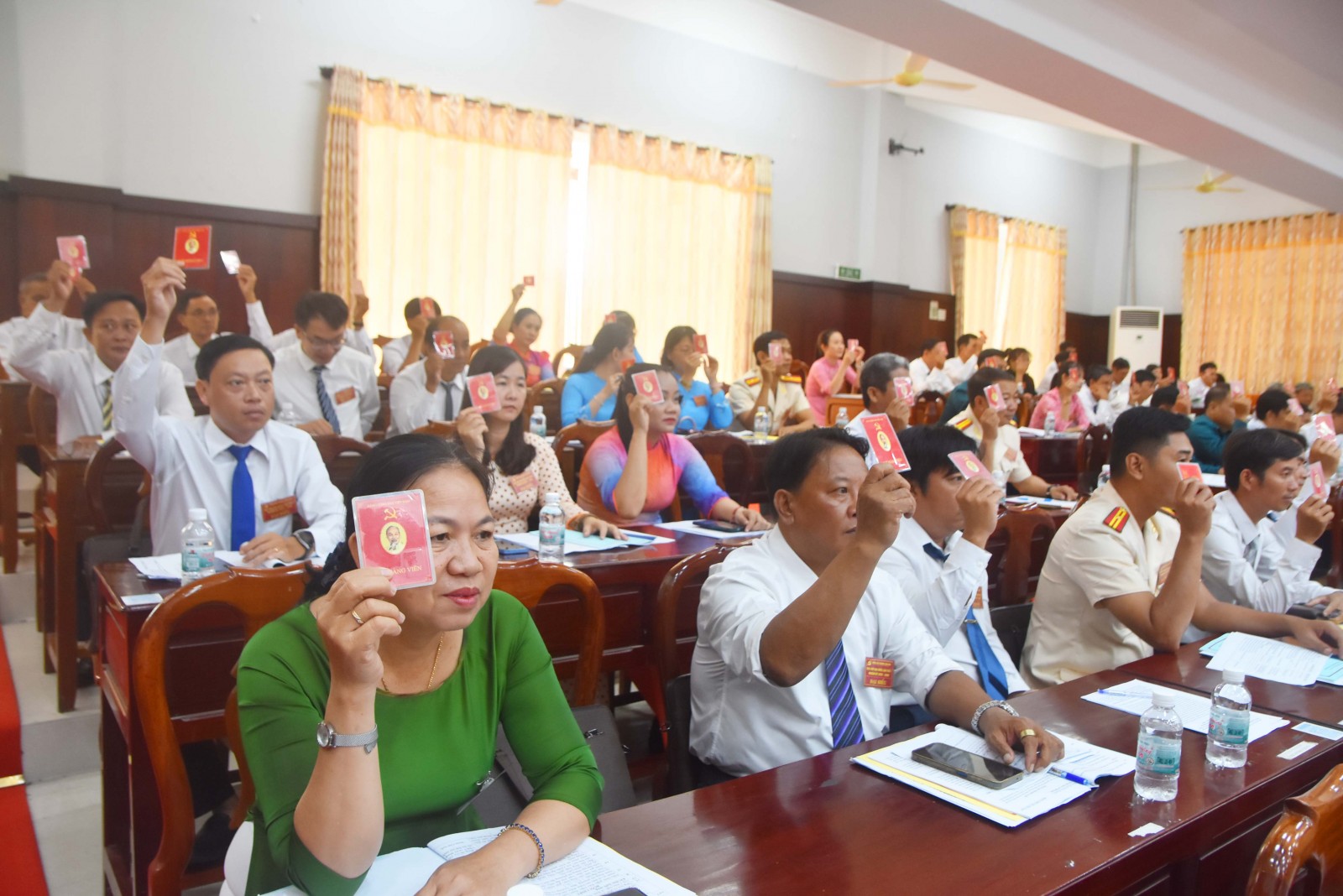 Đại hội đại biểu Đảng bộ phường Tịnh Biên nhiệm kỳ 2025 - 2030