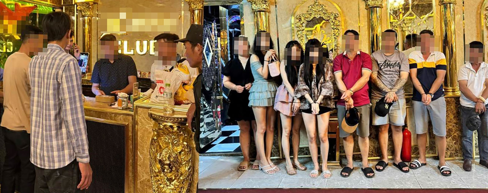 Triệt xóa tụ điểm sử dụng trái phép chất ma túy tại cơ sở kinh doanh karaoke ở Phú Quốc