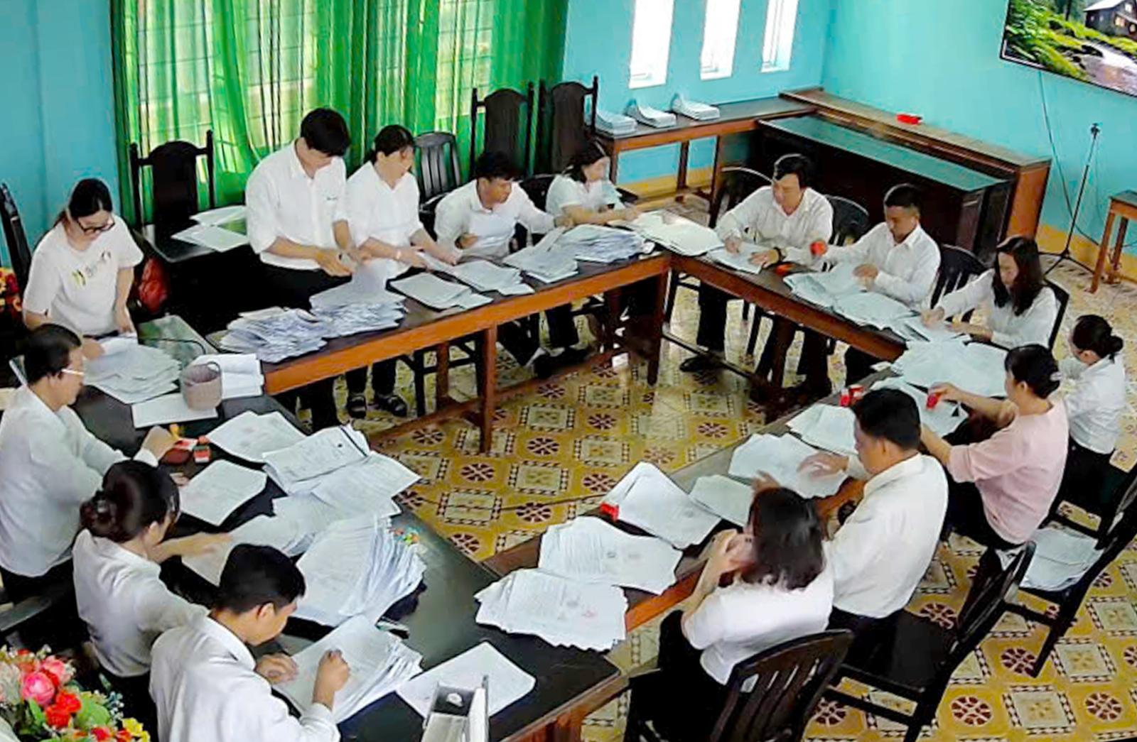 Nỗ lực số hóa hồ sơ án hôn nhân và gia đình