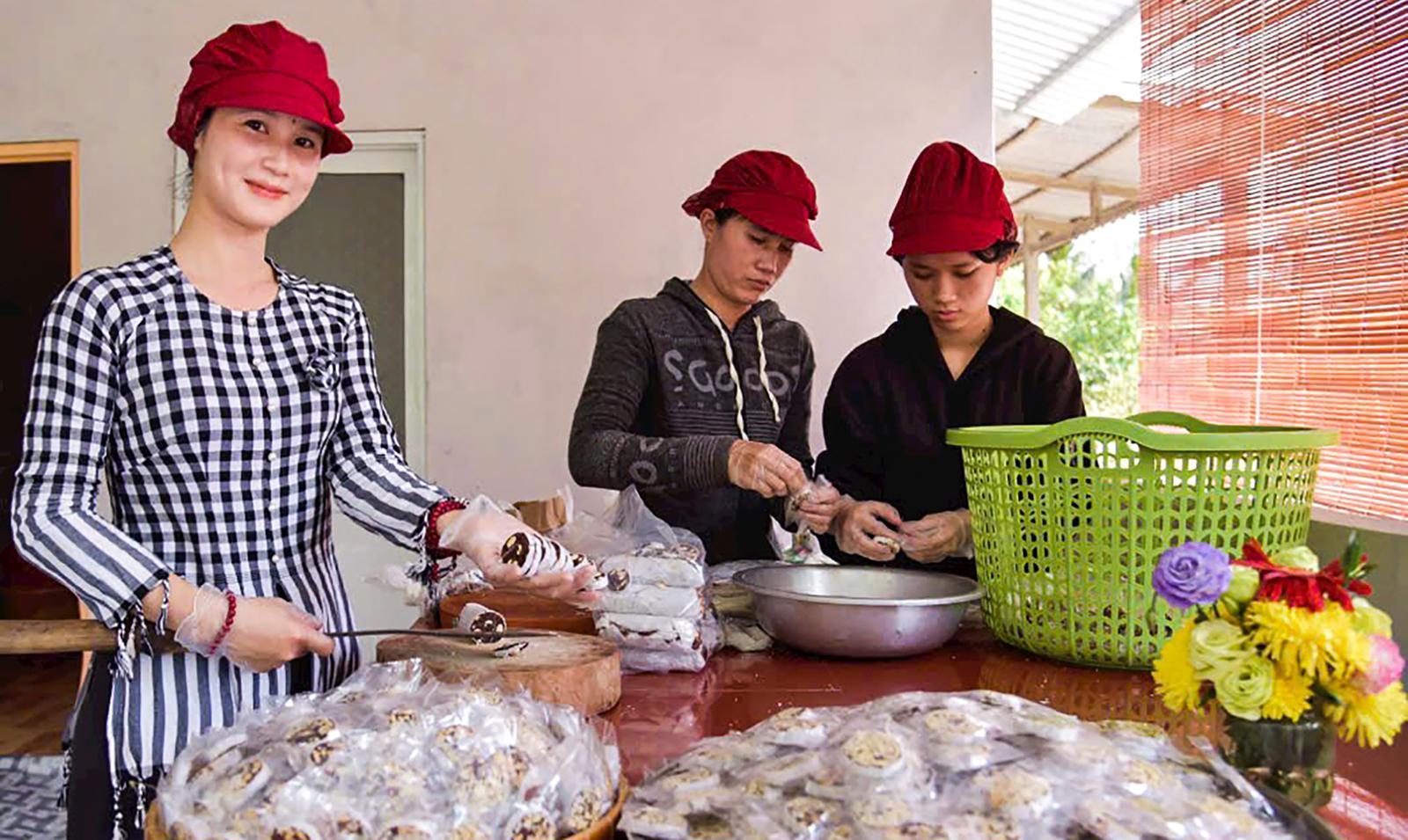 Ngọt ngào hương vị mứt Tết