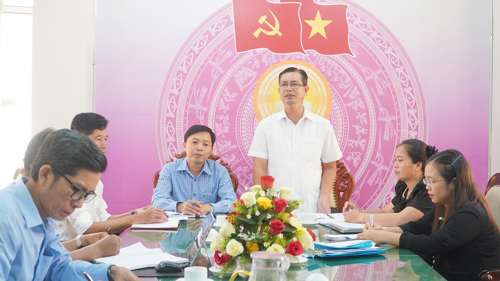 Giám sát việc thực hiện Chương trình mục tiêu quốc gia phát triển kinh tế - xã hội vùng đồng bào dân tộc thiểu số và miền núi