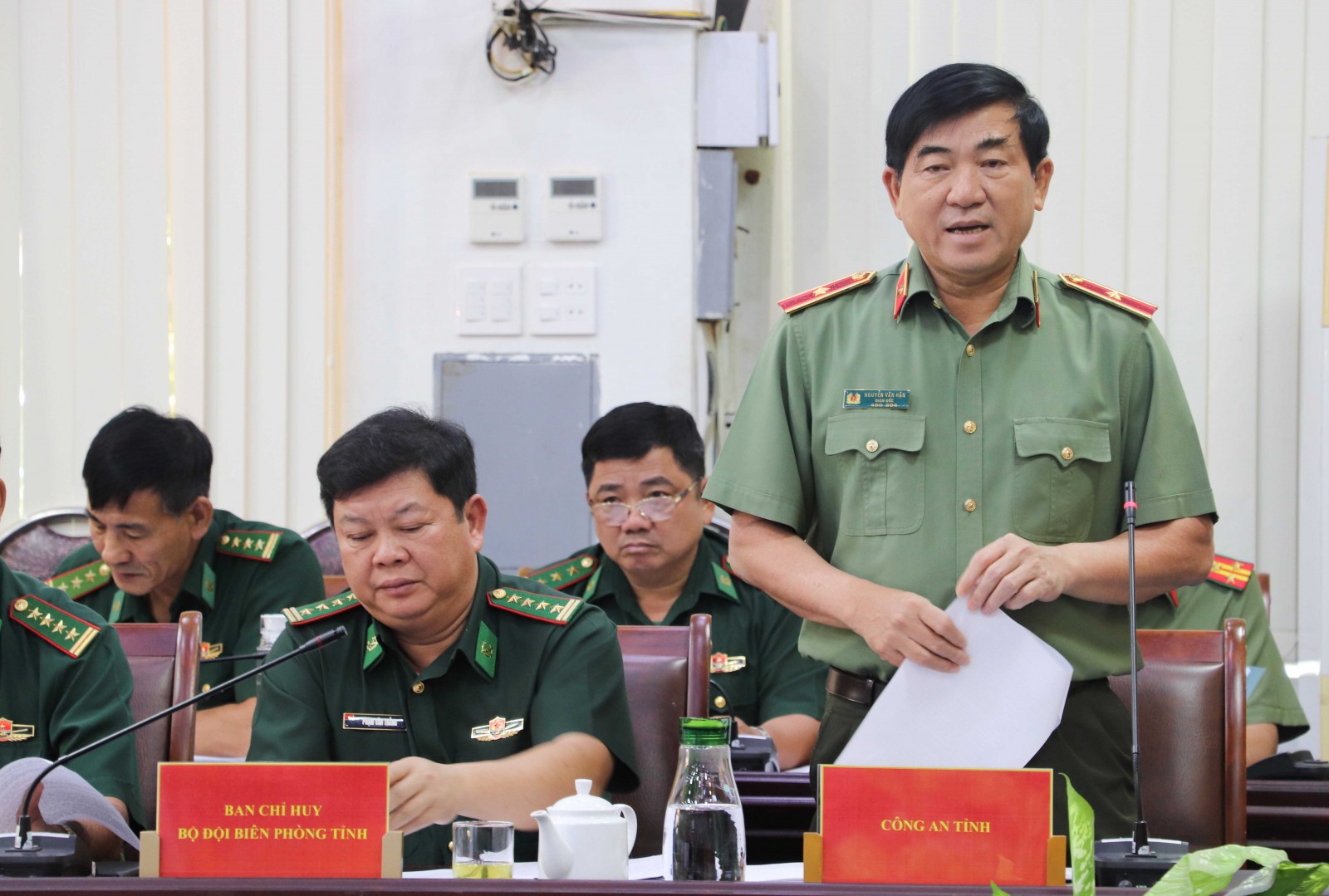 Bí thư Tỉnh ủy An Giang chỉ đạo xử lý dứt điểm khai thác thủy sản trái phép trên vùng biển Kiên Lương