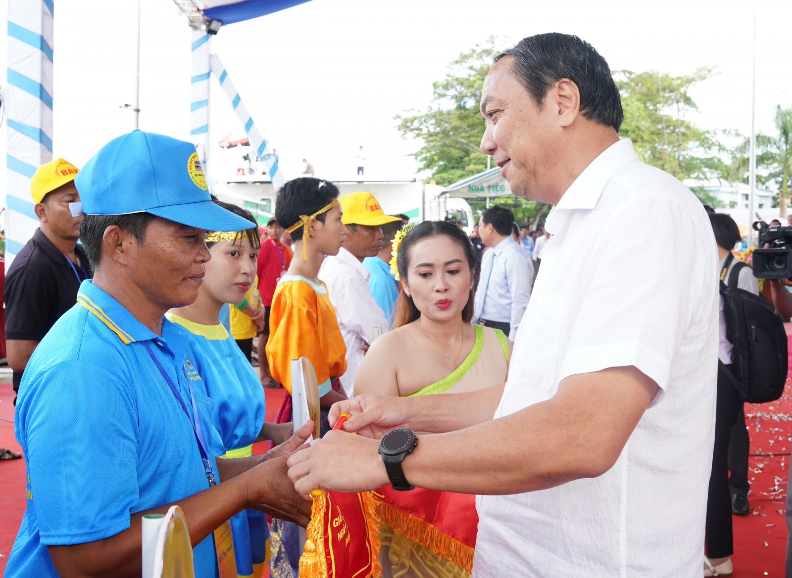 Khai mạc Ngày hội Văn hóa, Thể thao và Du lịch đồng bào Khmer tỉnh An Giang lần thứ XVII năm 2025