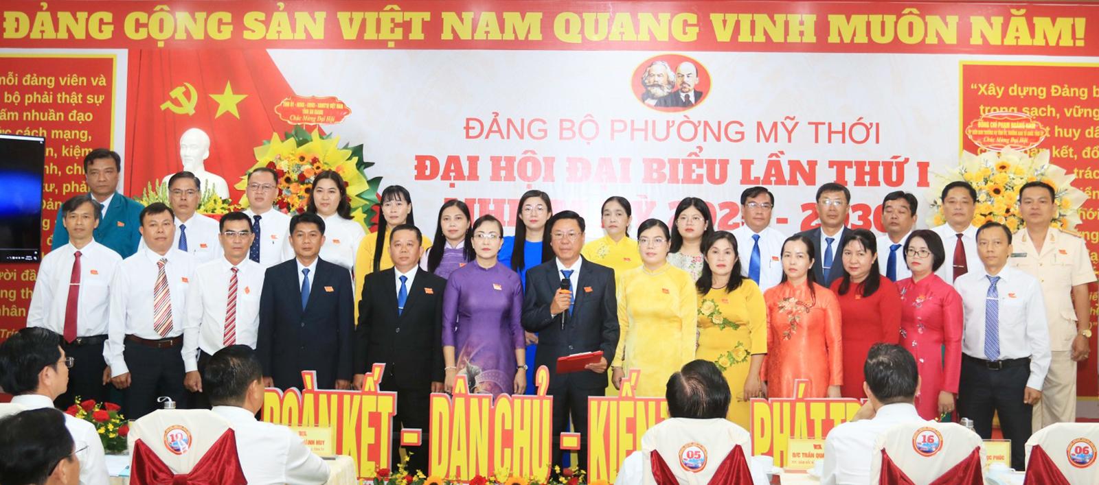 Phát huy tiềm năng đô thị kiểu mẫu tại phường Mỹ Thới