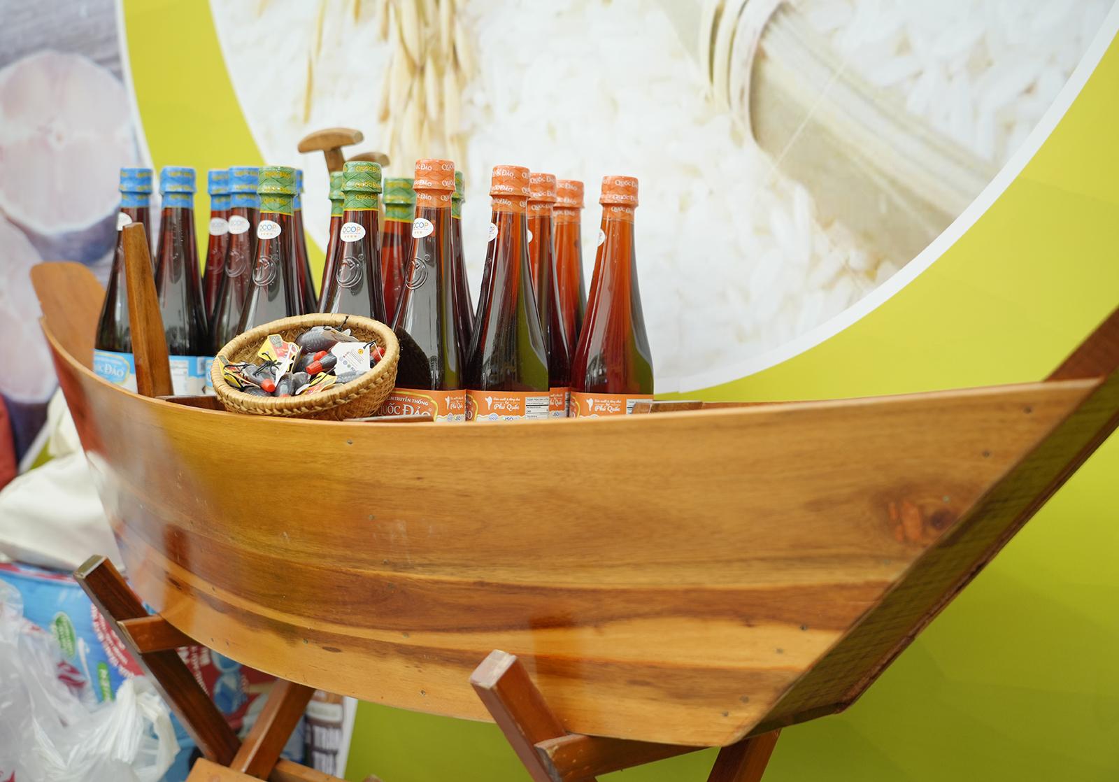 Hấp dẫn sản phẩm OCOP An Giang tại triển lãm quốc gia