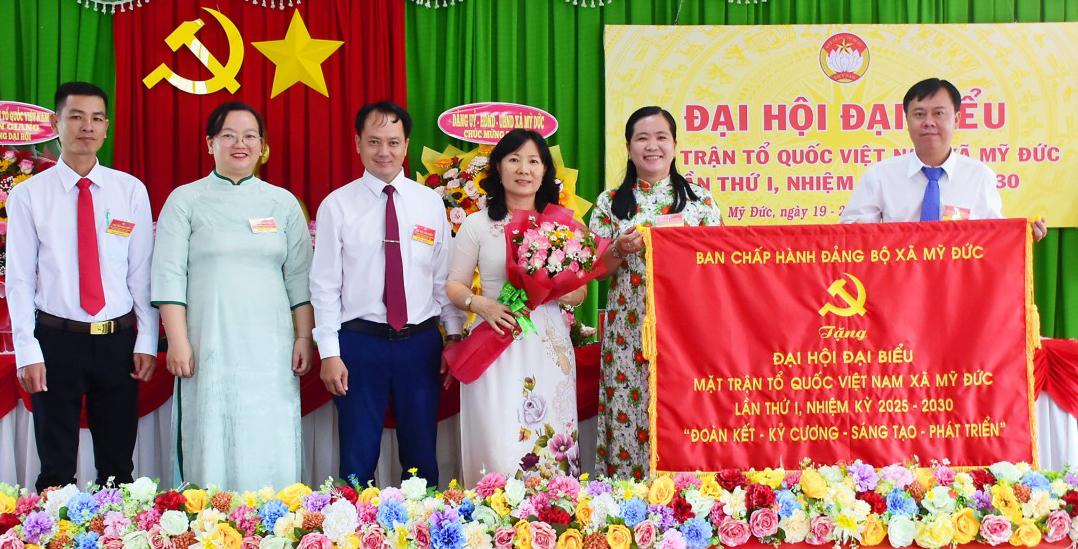 UBMTTQVN xã Mỹ Đức phát huy khối đại đoàn kết dân tộc