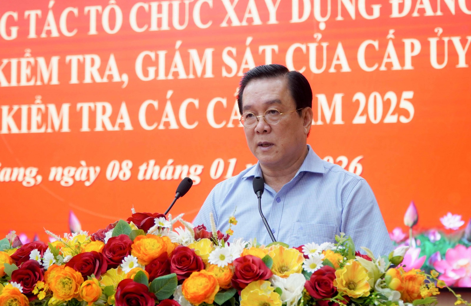 Công tác xây dựng Đảng, kiểm tra, giám sát năm 2025: Chủ động đổi mới, vận hành thông suốt sau sắp xếp