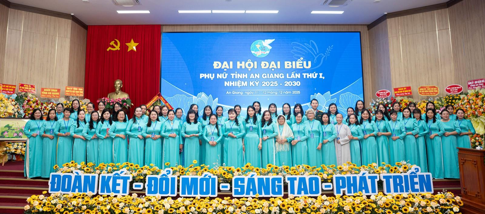 Đồng chí Trương Thanh Thúy giữ chức Chủ tịch Hội Liên hiệp Phụ nữ tỉnh An Giang nhiệm kỳ 2025 - 2030