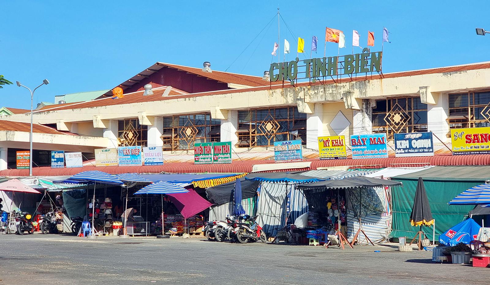 Tịnh Biên, động lực mới nơi phên dậu Tổ quốc