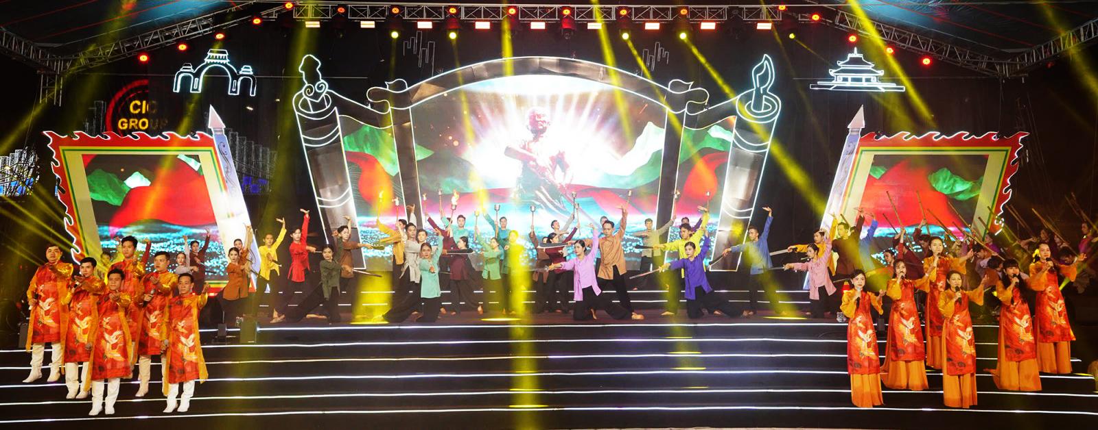 Tổng duyệt Chương trình nghệ thuật Lễ hội truyền thống kỷ niệm 157 năm Anh hùng dân tộc Nguyễn Trung Trực hy sinh (1868 - 2025)