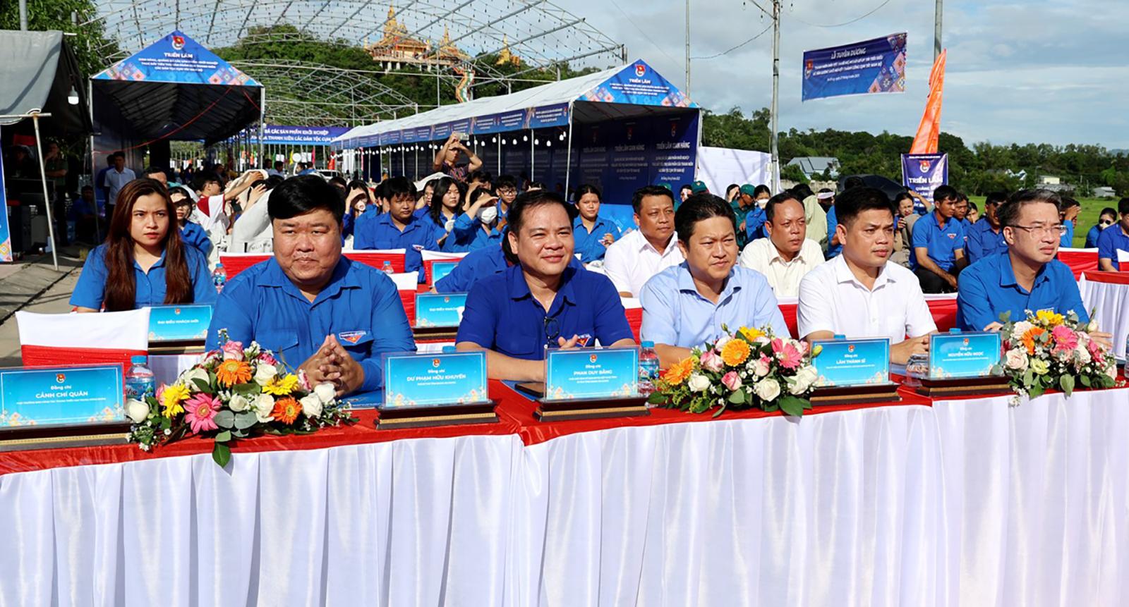 Khai mạc triển lãm quảng bá sản phẩm khởi nghiệp, thúc đẩy tiêu thụ sản phẩm của thanh niên dân tộc và miền núi các tỉnh Tây Nam Bộ