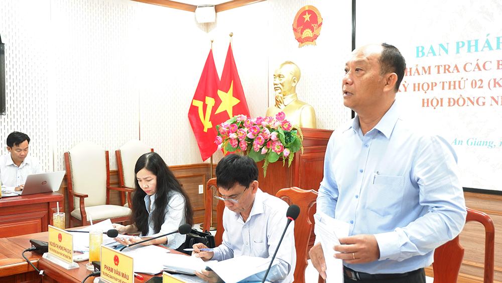 An Giang đề xuất hỗ trợ đi lại, chỗ ở cho cán bộ, công chức 5 triệu đồng/tháng