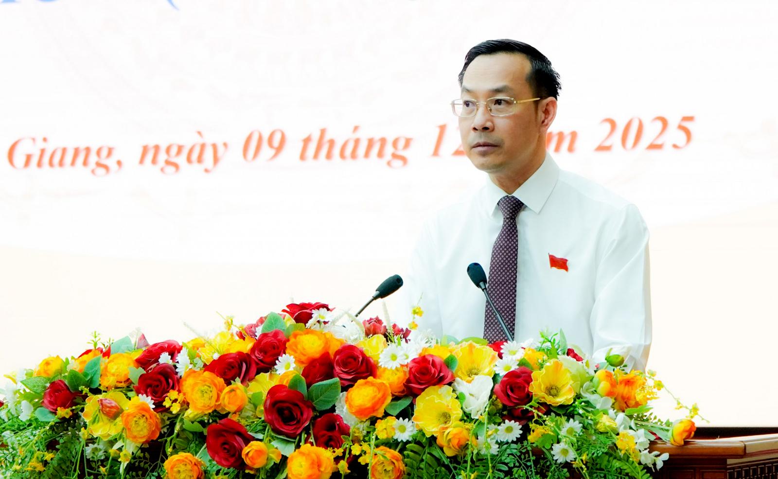 HĐND tỉnh An Giang quyết nghị các nội dung then chốt về công tác tài chính - ngân sách