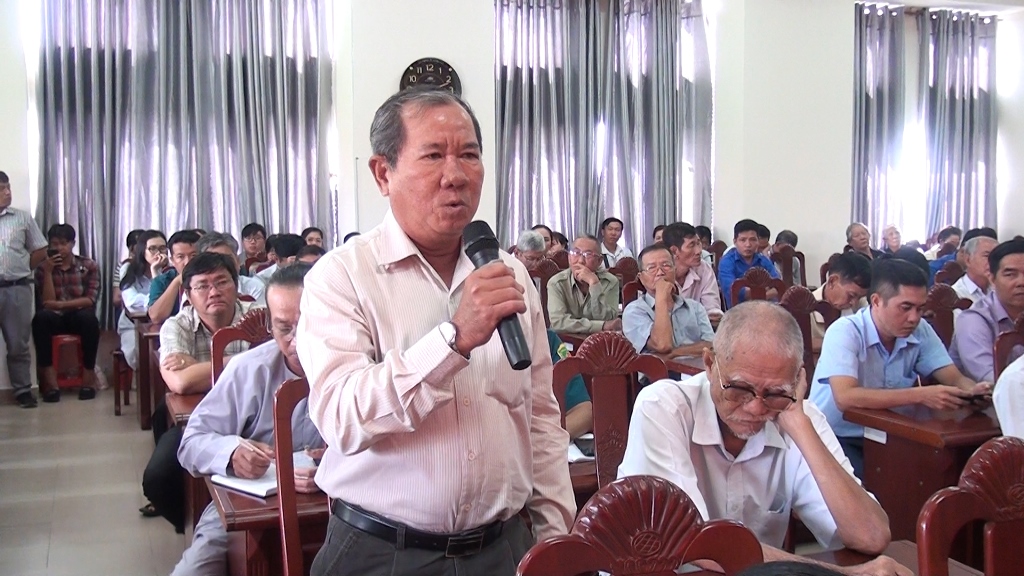 Cử tri tỉnh An Giang gửi gắm nhiều ý kiến sau sáp nhập đơn vị hành chính