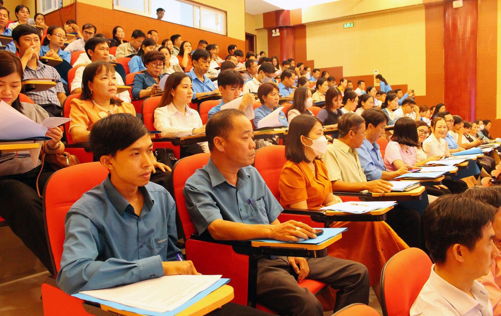 Sau sáp nhập, An Giang có 114.891 đoàn viên công đoàn