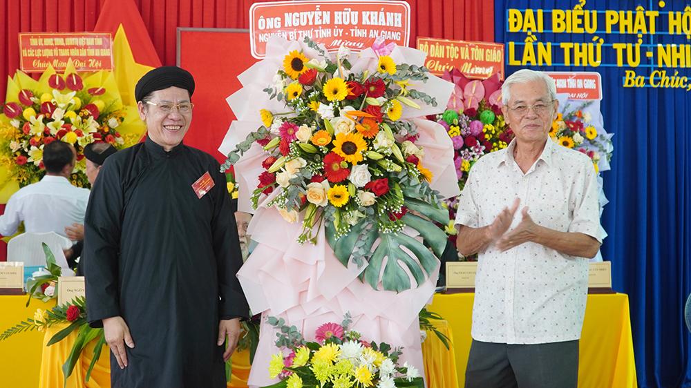 Đại hội đại biểu Phật hội Tứ Ân Hiếu Nghĩa nhiệm kỳ 2025-2030