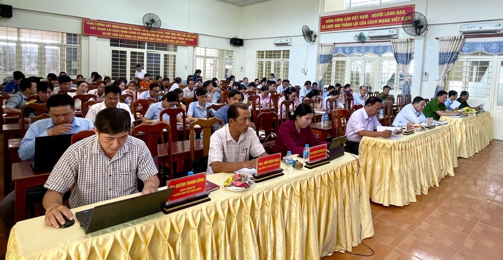Xã Nhơn Mỹ tập trung thực hiện các mục tiêu quý II/2026
