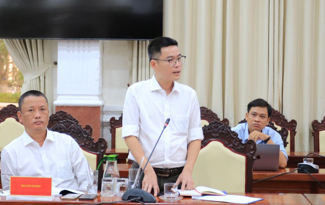 Công ty Cổ phần Tuần Hoàn Xanh Việt Nam trình bày đề xuất đầu tư Nhà máy xử lý rác thải theo công nghệ tái chế rác RDF, viên nén RDF