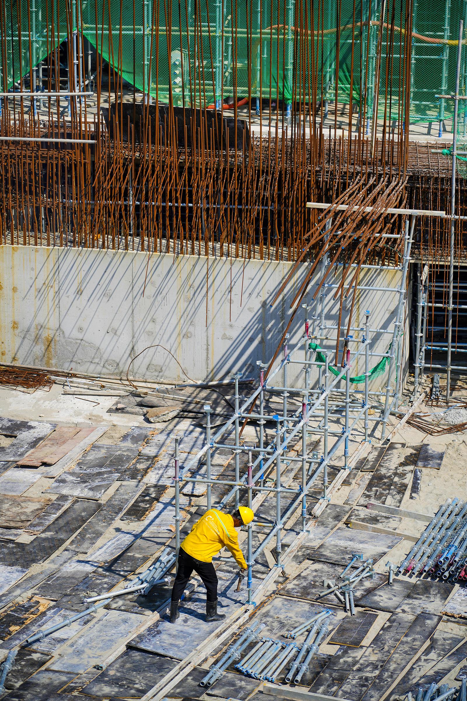 Khẩn trương thi công các dự án Trung tâm Hội nghị và Triển lãm APEC 2027