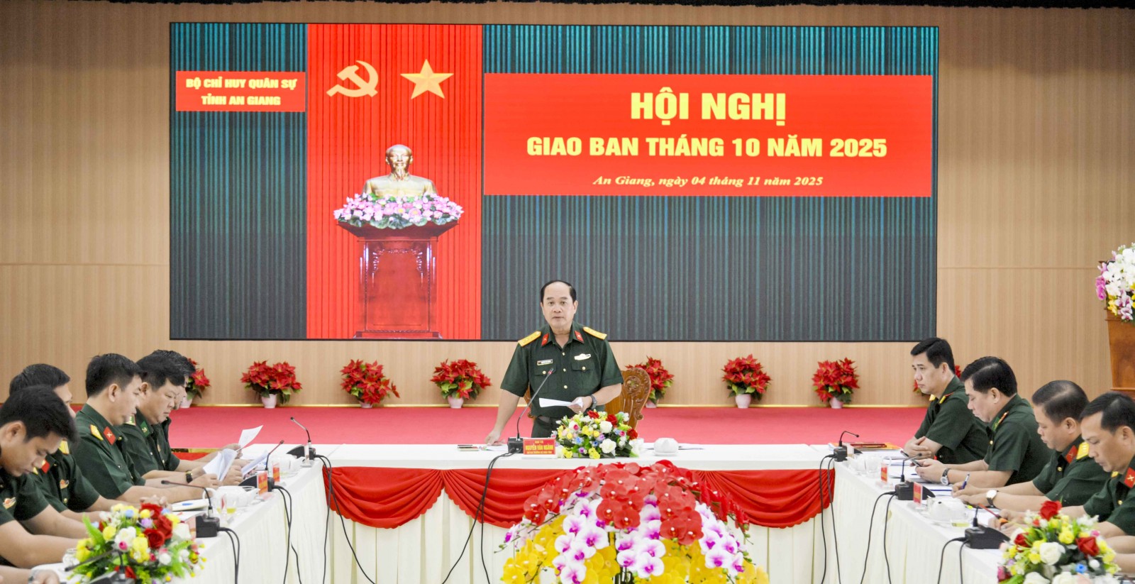 Lực lượng vũ trang An Giang chủ động, sẵn sàng ứng phó trong mọi tình huống