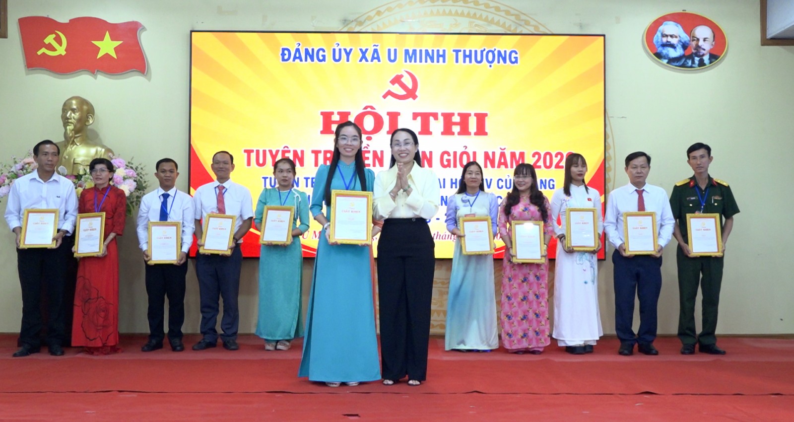 Hội thi Tuyên truyền viên giỏi xã U Minh Thượng năm 2026