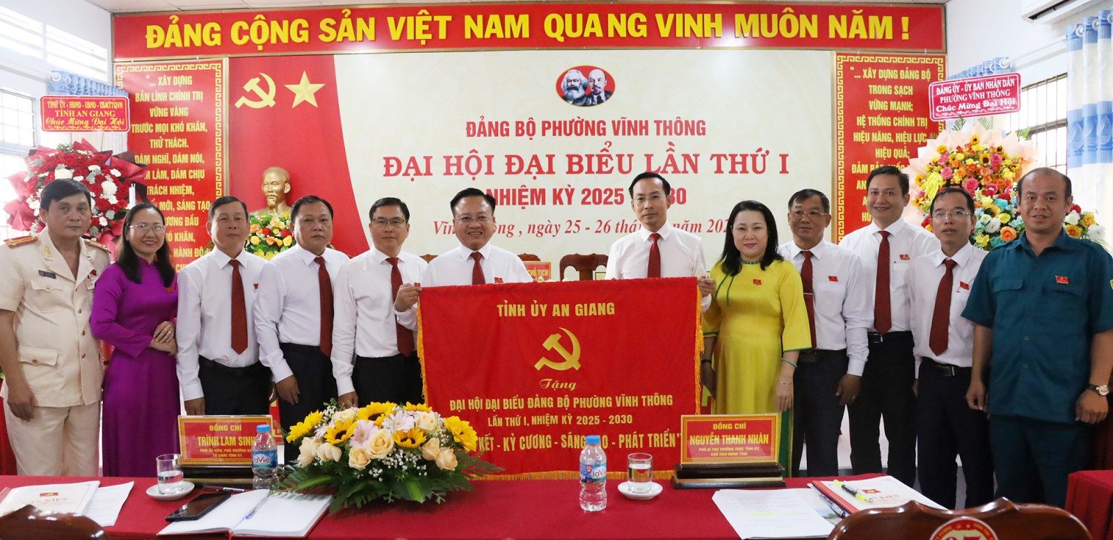 Phường Vĩnh Thông quyết tâm vươn lên mạnh mẽ, tạo lập nên những kỳ tích mới